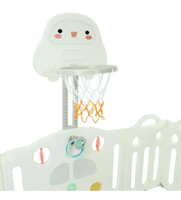 panier de basket parc Montessori