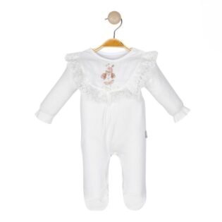 confortable pyjama élégant nono baby blanc