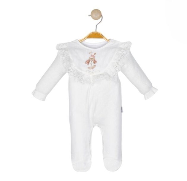 confortable pyjama élégant nono baby blanc