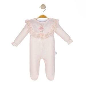 confortable pyjama élégant nono saumon