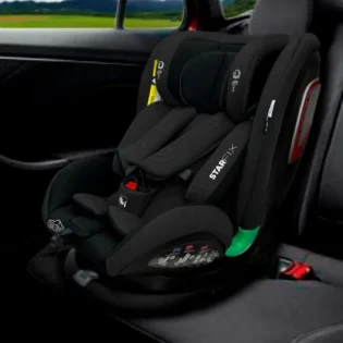 asalvo siège auto 360° starfix noir