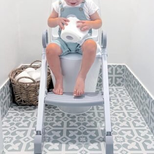 toilet topper