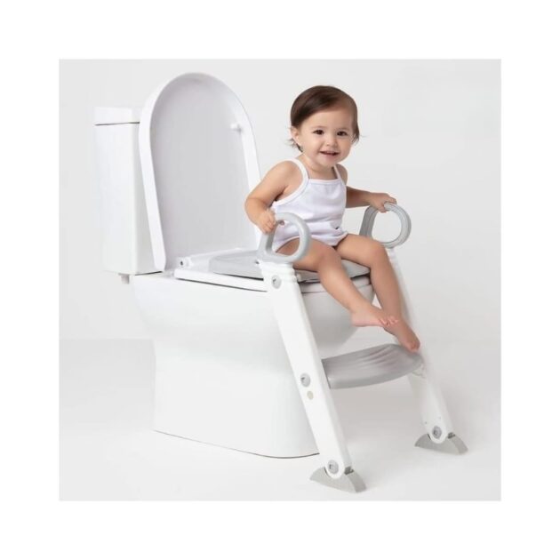 confortable échelle de toilette topper