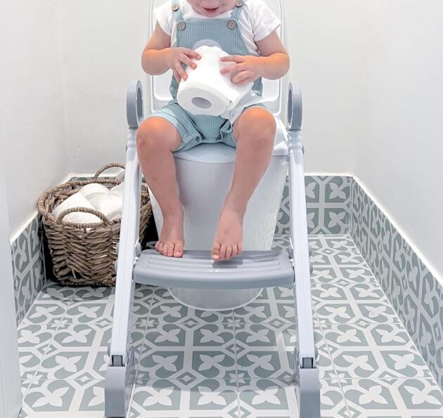 toilet topper