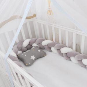 pratique tour de lit bébé 4m