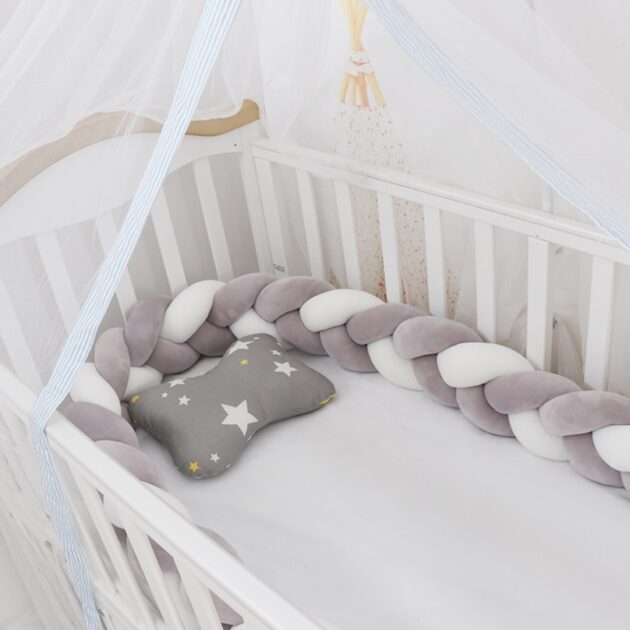 pratique tour de lit bébé 4m