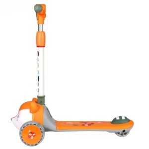 trottinette-enfant-renard-magique-1 trottinette renard magique orange 1
