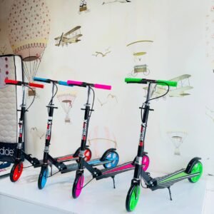 profil trottinette pliable compacte