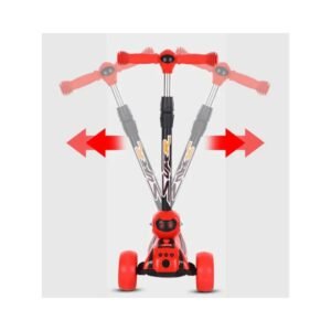 guidon statut trottinette pliable pour enfant