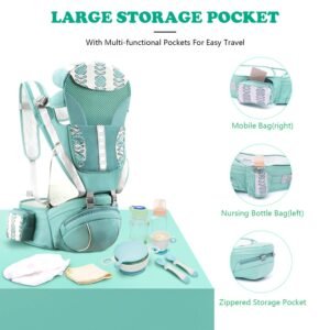 porte-bébé 0-3 mois vert