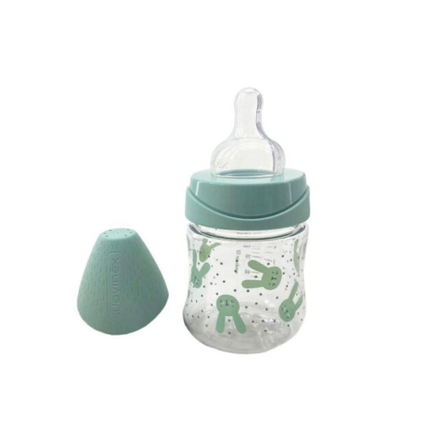 confortable biberon en verre 120ml suavinex