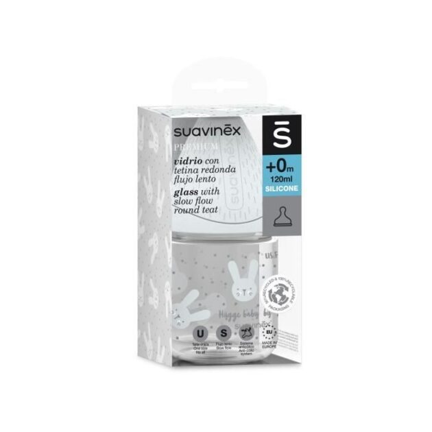 emballage biberon en verre suavinex