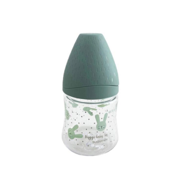 pratique biberon en verre 120ml suavinex