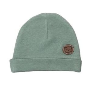 confortable bonnet vert