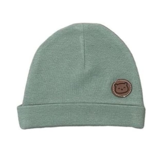 confortable bonnet vert