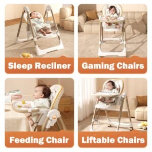 chaise-haute-balancelle-avec-fonction-relax-kidilo-5 kidilo chaise haute relax