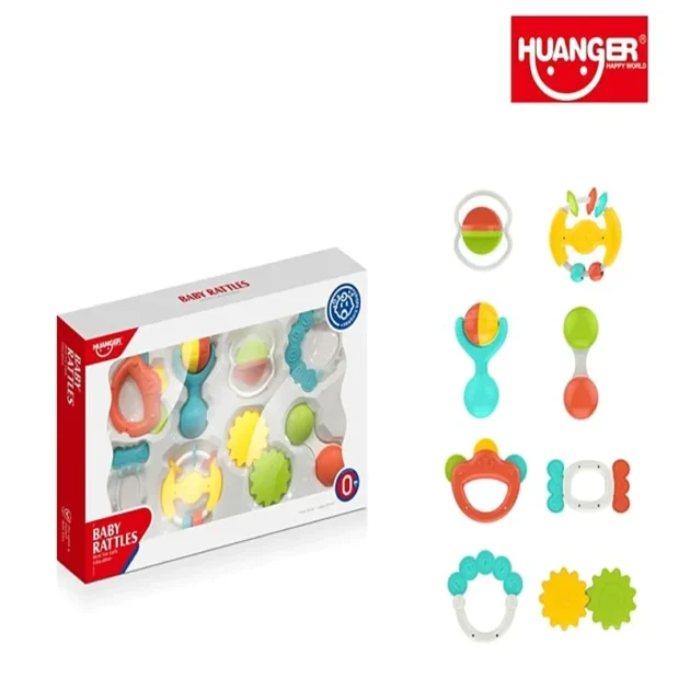 lot de 8 hochets huanger