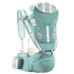 porte-bébé-aiebao vert
