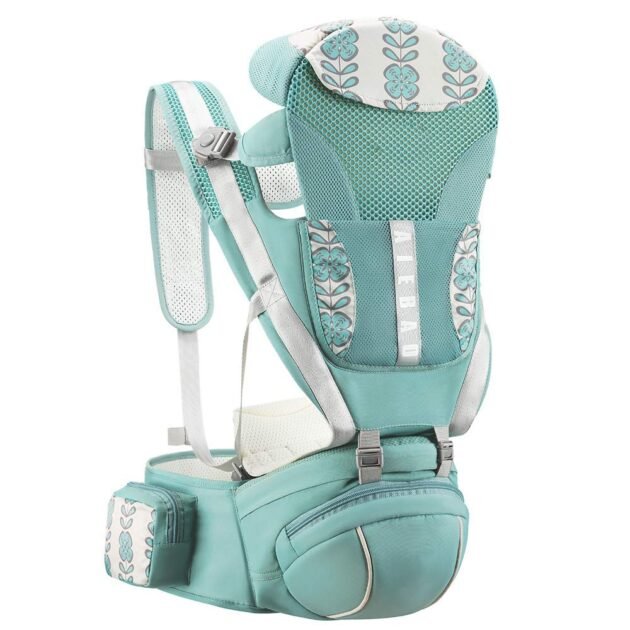 porte-bébé-aiebao vert