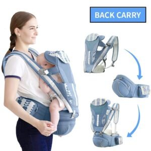 porte-bébé aiebao polyvalent
