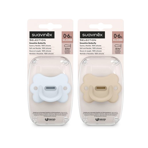 Sucette en silicone Sx Pro 0-6m - Suavinex