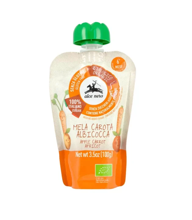 purée alce nero 100 % d’origine italienne