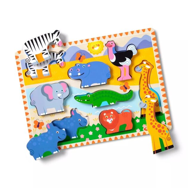 pratique puzzle animaux ferme