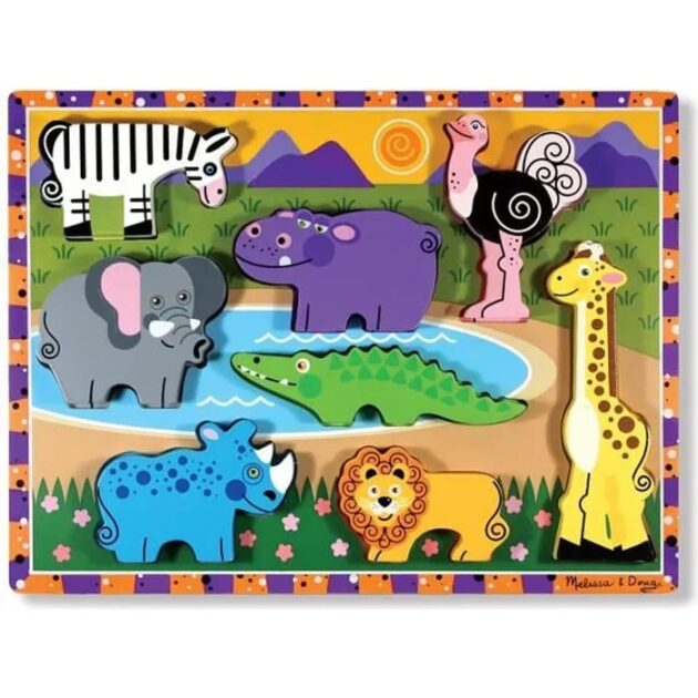 profil puzzle en bois éducatif