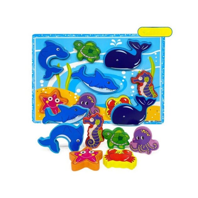 puzzle l'univers marin