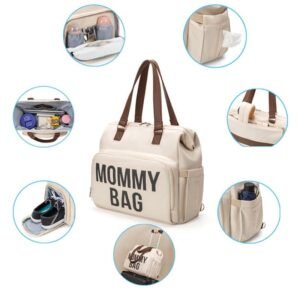 sac à lager pratique mommy bag