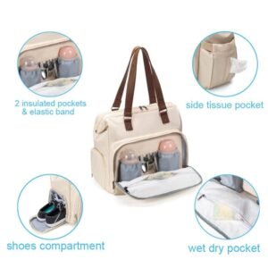 sac polyvalent mommy bag