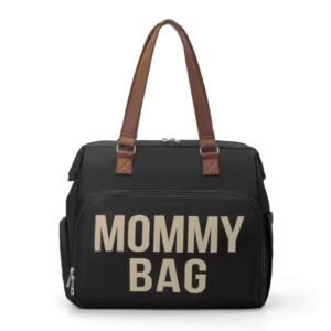 mommy bag noir