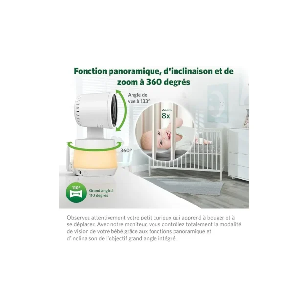 vidéo baby wifi