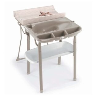 confortable table à langer aqua spa