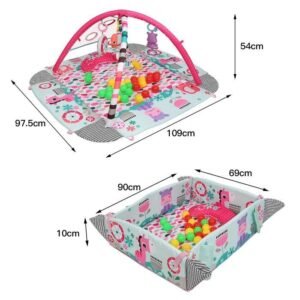 dimensions tapis activity gym