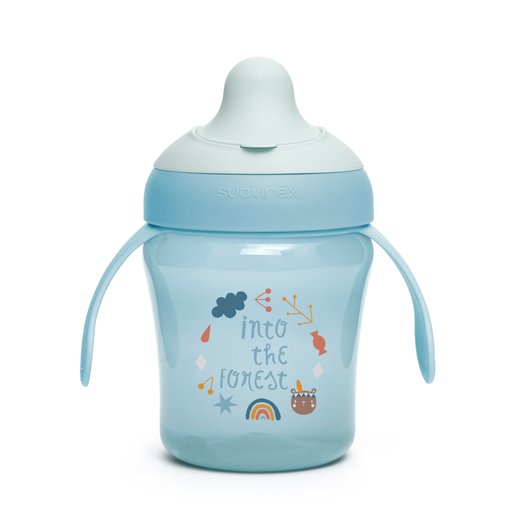 tasse-dapprentissage-into-the-forest-200ml-suavinex-bleu-1 statut tasse d'apprentissage 200ml suavinex bleu