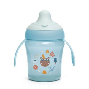 tasse-dapprentissage-into-the-forest-200ml-suavinex-bleu into the forest bleu 200ml