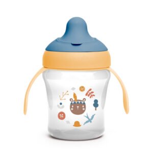 tasse-dapprentissage-into-the-forest-200ml-suavinex-jaune-1 pratique tasse d'apprentissage 200ml suavinex