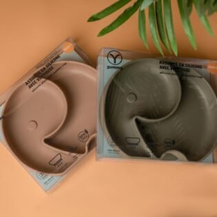 pratique assiette éléphant yummy