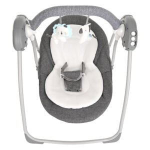 pratique balancelle fitch baby 27258 grise