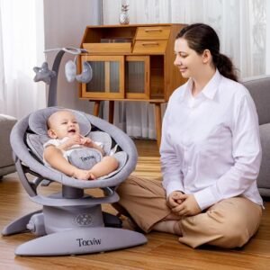 tacviw balancelle pratique dark grey