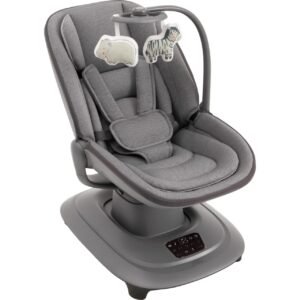 berceau deluxe mastela gris foncé
