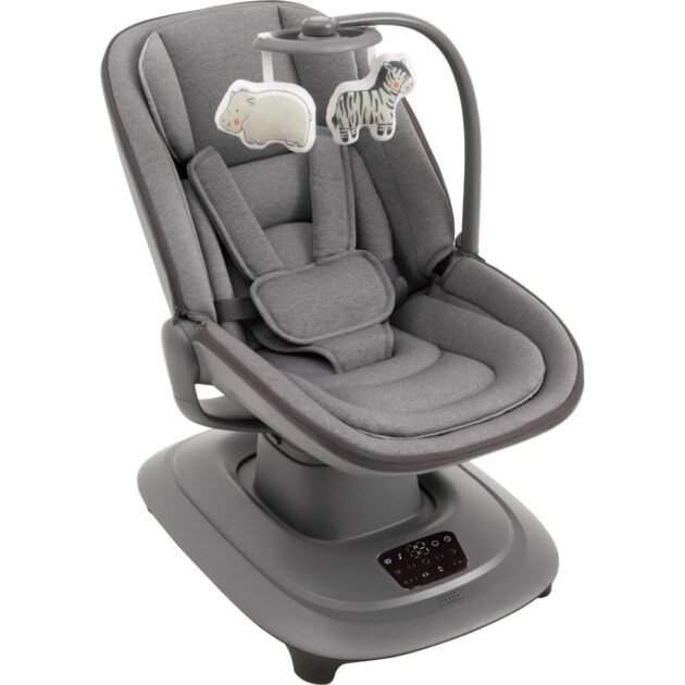 berceau deluxe mastela gris foncé