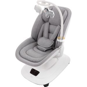 statut berceau deluxe mastela gris