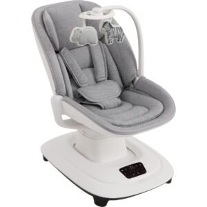 confortable berceau deluxe mastela gris