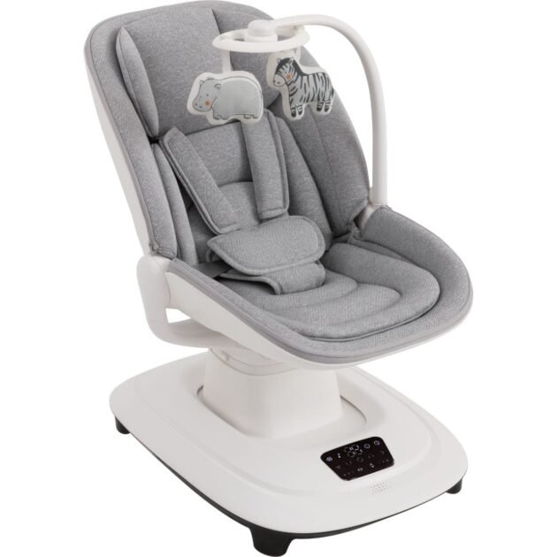 confortable berceau deluxe mastela gris