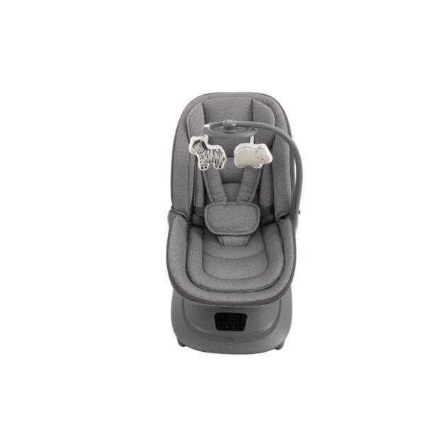 berceau deluxe mastela gris 2