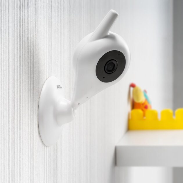 ip babycam rotatif