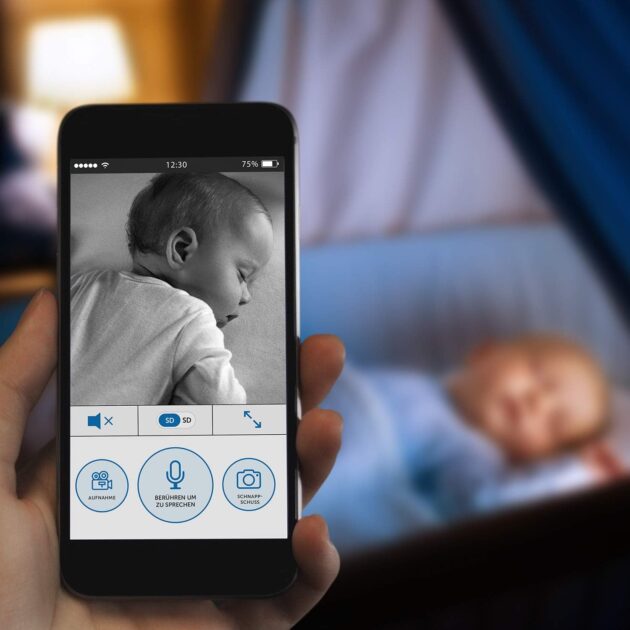 ip babycam smart babyphone reer