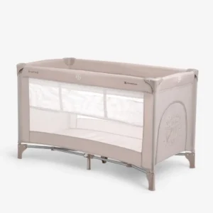 lit-parapluie-so-gifted-niveaux-kikkaboo confortable lit so gifted beige